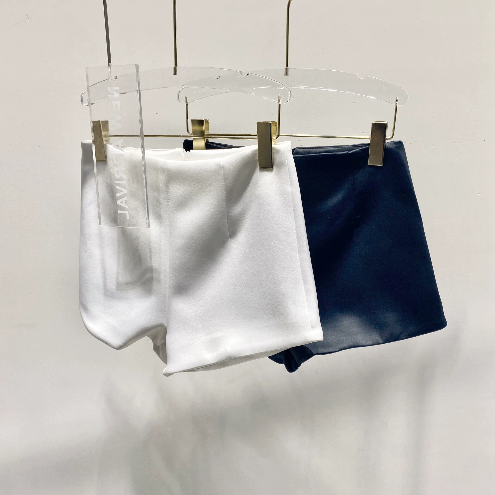 THOM BRASSY 7116 плоские угловые шорты мода тонкая с высокой талией