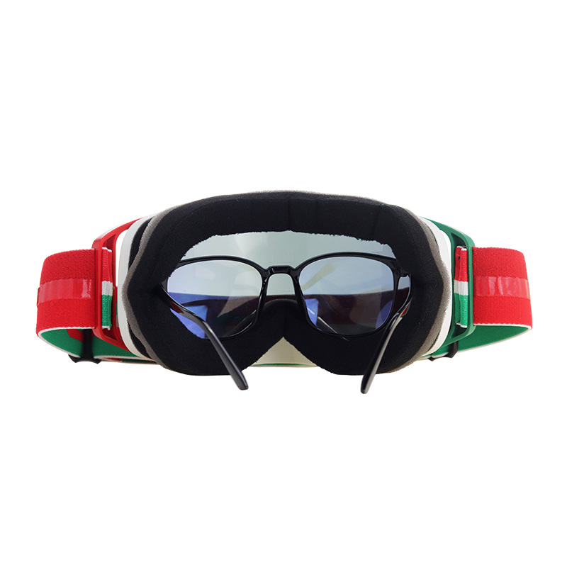 Nouvelles lunettes de cross-country Harley, casque, lunettes de protection, masque de moto de sable de ski_voghion.com