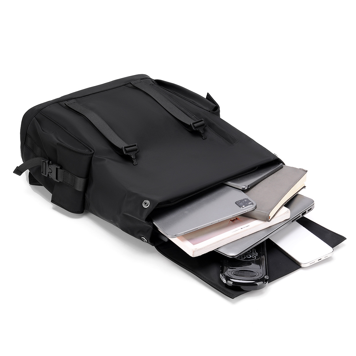 2025 nueva mochila de moda para hombres y mujeres al aire libre mochila de viaje de gran capacidad mochila de estudiantes universitarios chinos y coreanos