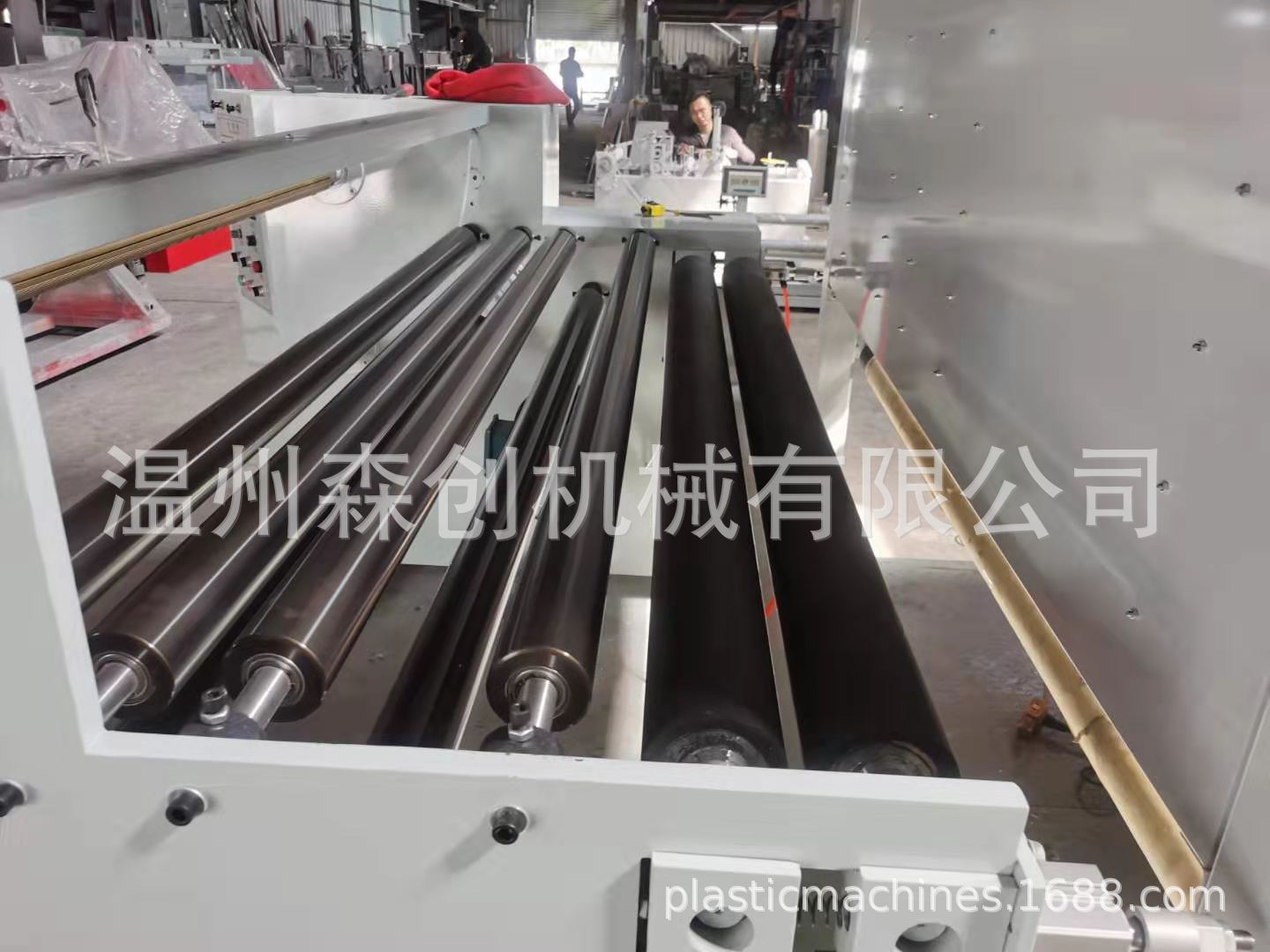 厂家供应全自动太阳膜遮光膜bopp塑料薄膜分切复卷机分条机价格