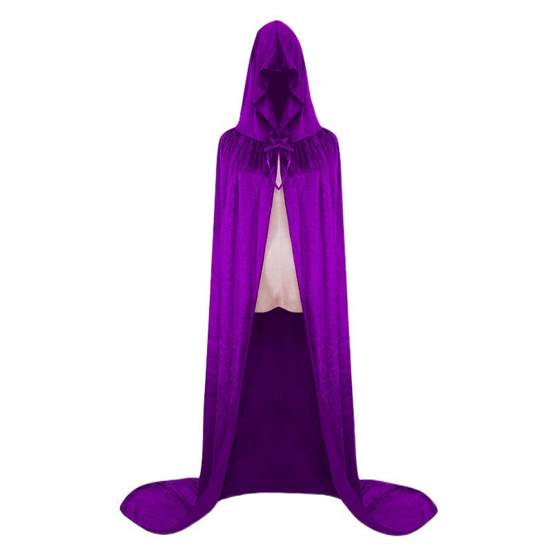 Хэллоуин плащ косплей маскарадный костюм плащ ведьмы плащ эльфа костюм волшебника