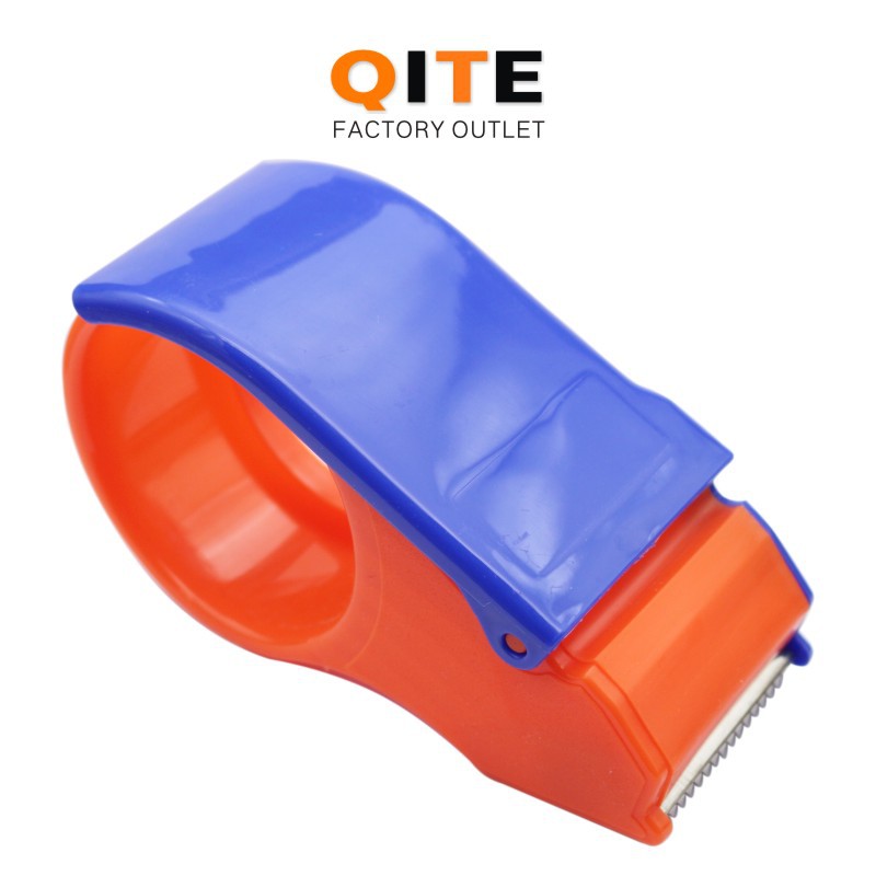 48/60/75mm胶带切割器 透明封箱胶带器 简易封箱器 塑料胶带机