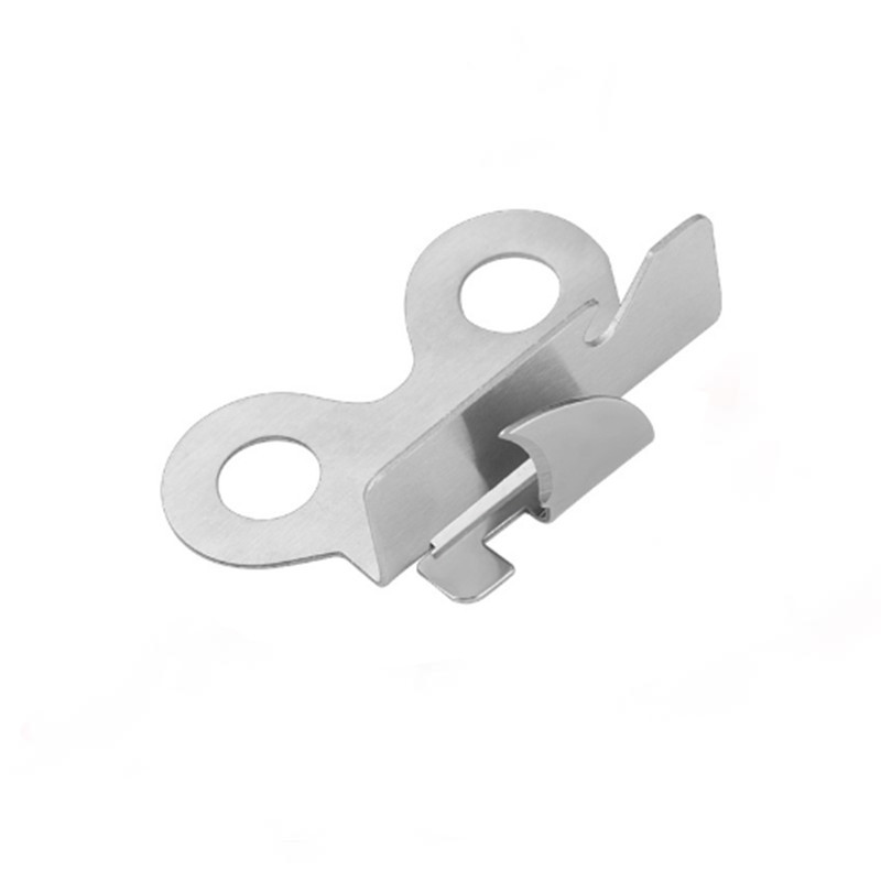 (2개) 재고 스테인레스 스틸 캔 오프너 맥주 병 오프너 틴 플레이트 뚜껑 오프너 가정용 캔 오프너 나이프 캔 오프너 캔