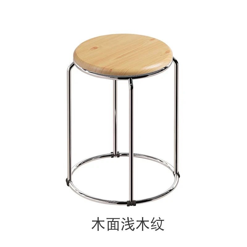 45cm Gaote 10호 강철 막대 나무 표면 가벼운 나뭇결 표면