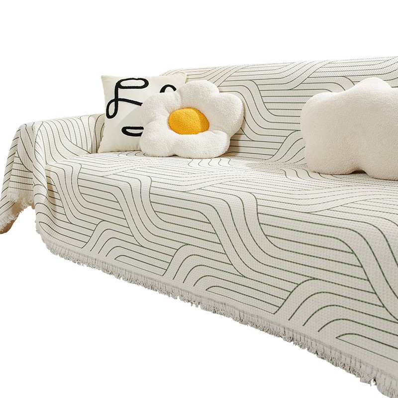 Nordic anti-rasguño gato sofá toalla cubierta sofá cubierta completa tela antideslizante cubierta estera Four Seasons universal Manta