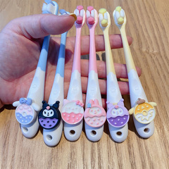 Sanrio Children's 1-6-12 Years Old Cute Toothbrush with Soft Bristles Melody Osamu Dog Baby Toothbrush