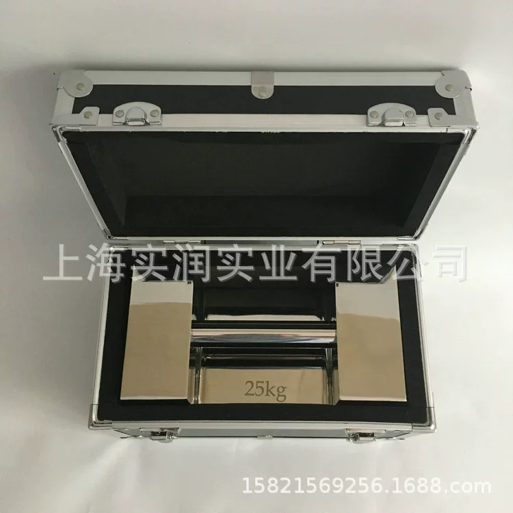 Нержавеющая сталь, 25 кг, вес замка, класс m1, материал 304, стандартный вес, фармацевтическая фабрика, школьные цифровые весы, сумка, французский код