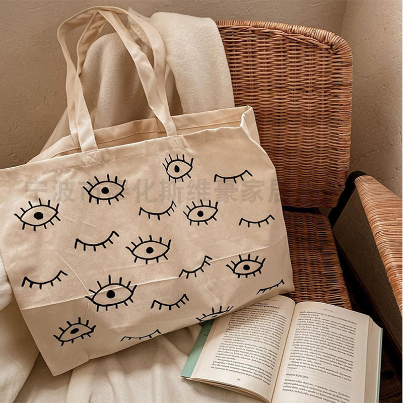 OCS认证有机棉布袋  SA8000认证通欧标测试 大学生棉布袋可印logo