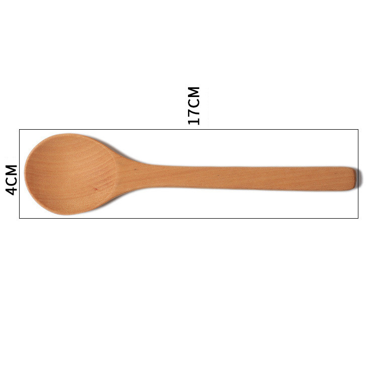 헤무 큰 둥근 숟가락 17*4cm(5 팩)