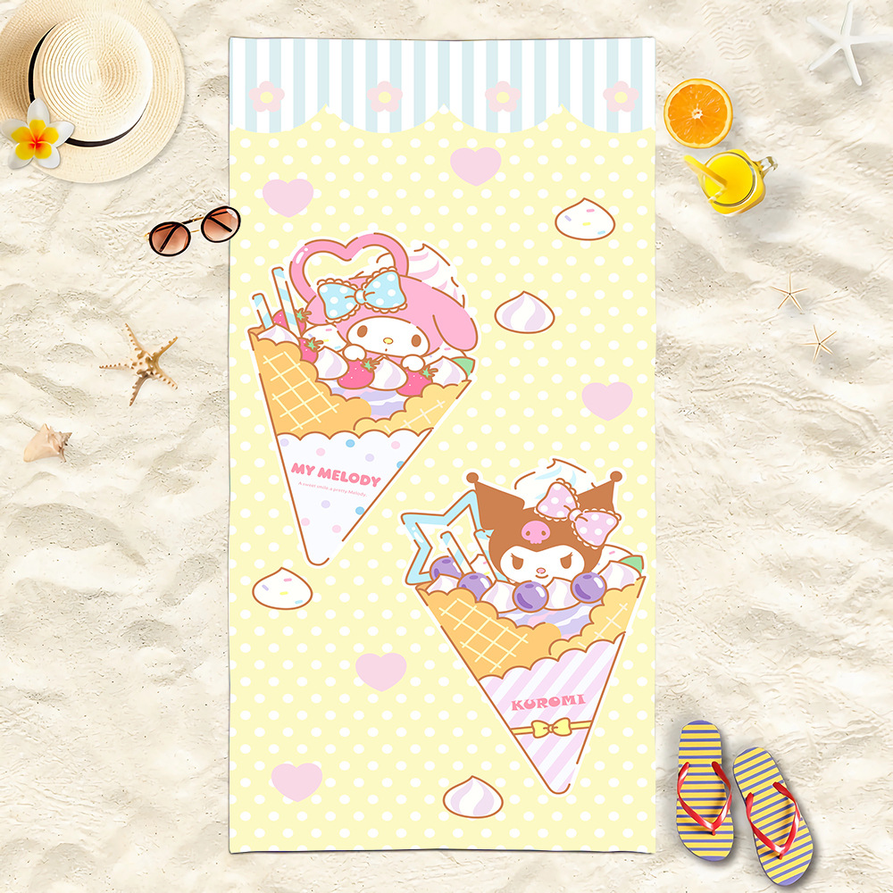 산리오 컬로 미 목욕 타월 22