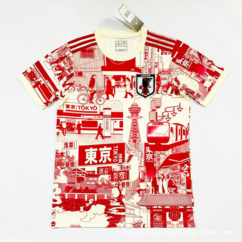 2425 Japan Uchi Tokyo One Piece Zoro Luffy Anime Jersey 2026 World Cup Football Uniform Soccer Jersey 2425 Japan Uchi Tokyo One Piece Zoro Luffy Anime Jersey 2026 World Cup Football Uniform Soccer Jersey