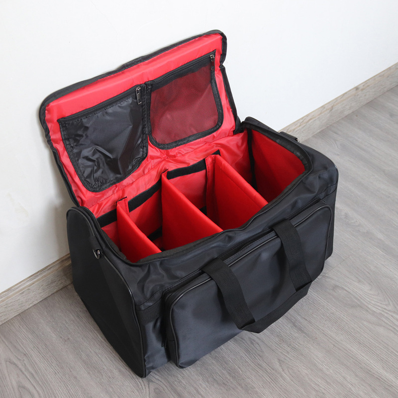 Fashionable Lightweight Handbag, Large Capacity, Waterproof, Foldable Travel Bag for Short-Distance Business Trips, Fitness and Sports Bag for Men