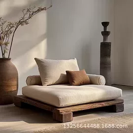 简易储物柜;茶桌、茶台;博古架