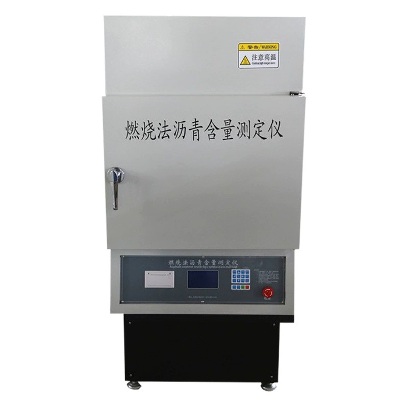 Анализатор содержания в асфальте, метод сжигания (печь для анализа сжигания в наличии, полностью автоматическая и высокоточная)
