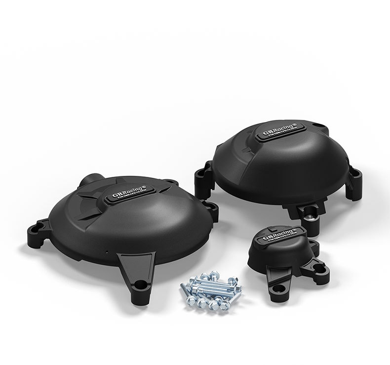 Suitable for Kawasaki Ninja650 Z650/Rs 2017-2025 Modified Engine Protective Cover Anti-Fall Side Cover
