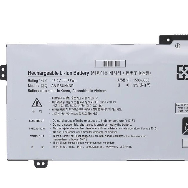 For Samsung SAMSUNG AA-PBUN4NP NP940Z5J NP940Z5L laptop battery