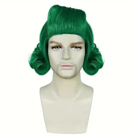 cos假发;假发长卷发;长直发假发