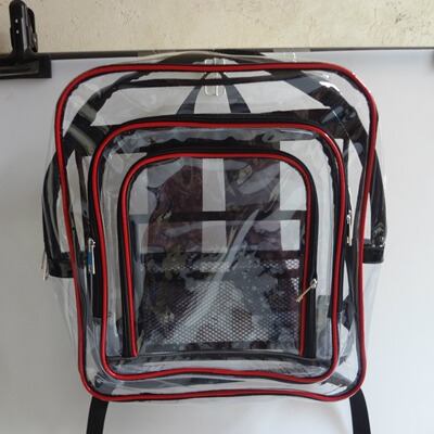 A generation of fat 40*35*15 European standard environmental protection Electric conduction goods in stock Anti-static Clean transparent knapsack Static electricity Prevent
