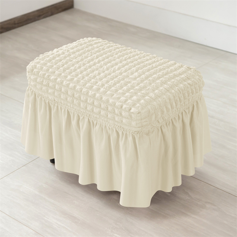 Style minimaliste européen, romantique français, housse de canapé extensible, résistante aux rayures, antidérapante, lavable et élastique, adaptée aux animaux de compagnie_voghion.com