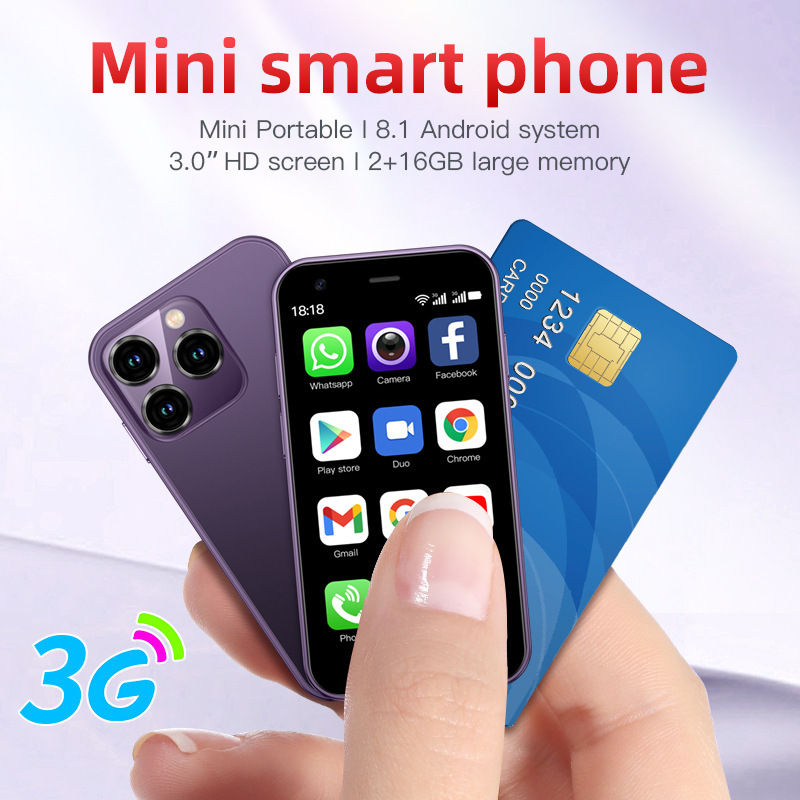 New cross-border mobile phone XS15 smart phone dual card mini machine straight touch screen Android 3G small mobile phone explosions New cross-border mobile phone XS15 smart phone dual card mini machine straight touch screen Android 3G small mobile phone explosions