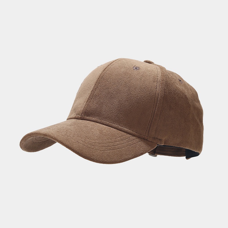 Unisex Basic Simple Style Solid Color Curved Eaves Baseball Cap display picture 2