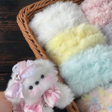 ��ëŤŤ��20mm��1���L��Ƥ���ֹ�Ť��DIYС��С�ܳ��ֳ���ë�l��