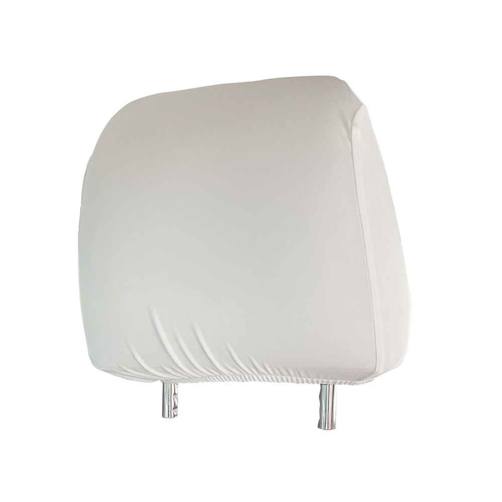 Didi Net sobre la cabeza del coche funda de almohada Four Seasons Universal Cubierta de la cabeza de la publicidad del coche material en blanco con taxi anti-sucio lateral