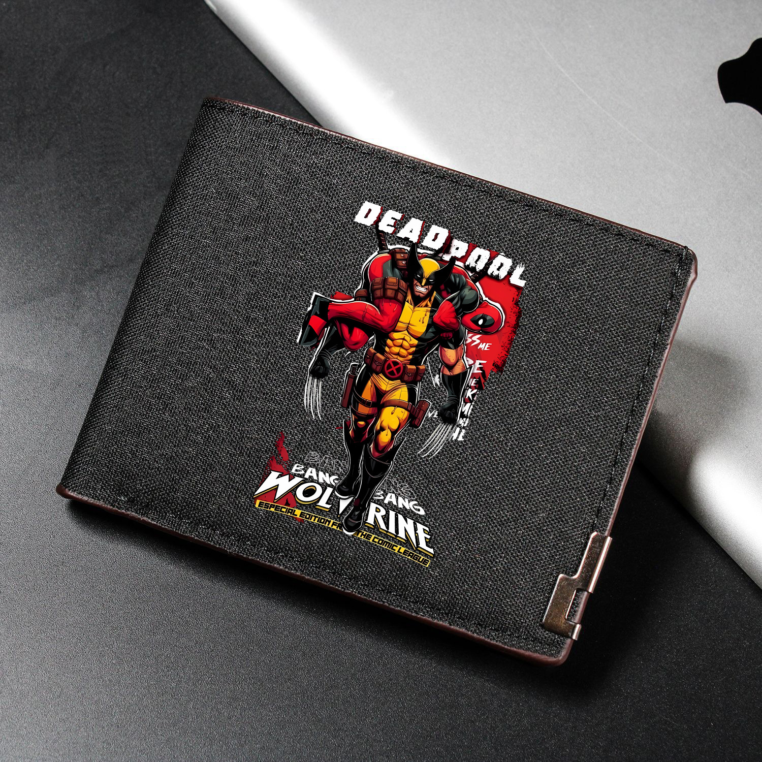 Cartoon short wallet