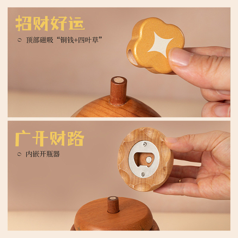 餐垫隔热垫实木发财树餐桌垫防烫耐高温2025新款家用杯垫创意摆件|undefined
