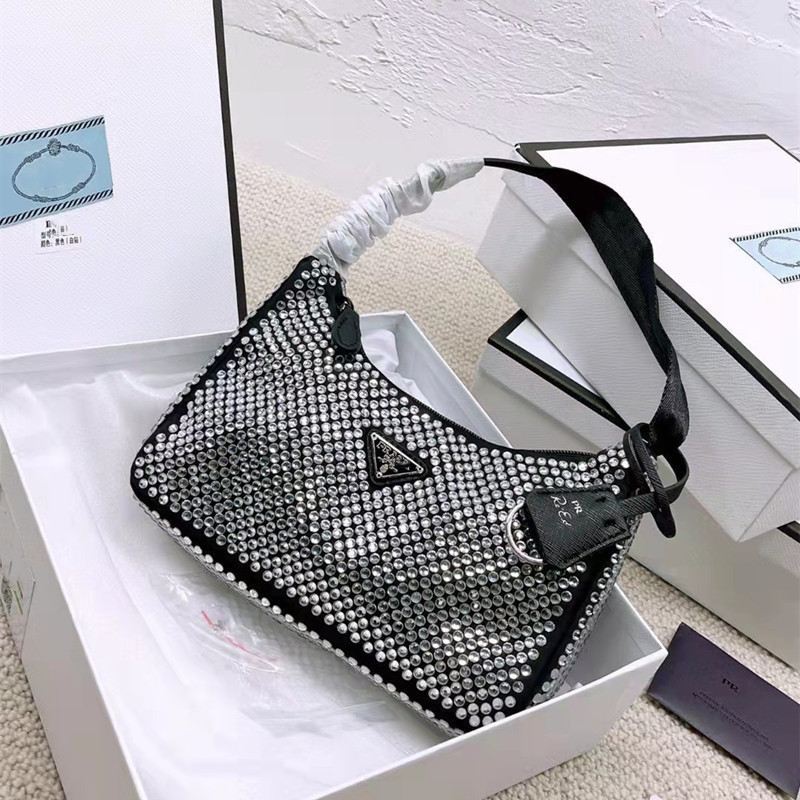 New 2025 Trendy Women's Bag with Super Shiny Czech Rhinestones, Shoulder Bag, Clutch Bag, Underarm Bag, Phone Bag, Hobo Bag New 2025 Trendy Women's Bag with Super Shiny Czech Rhinestones, Shoulder Bag, Clutch Bag, Underarm Bag, Phone Bag, Hobo Bag