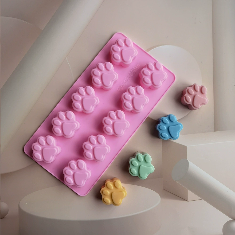 Acrylic compact soap mold, silicone mold, ice cream