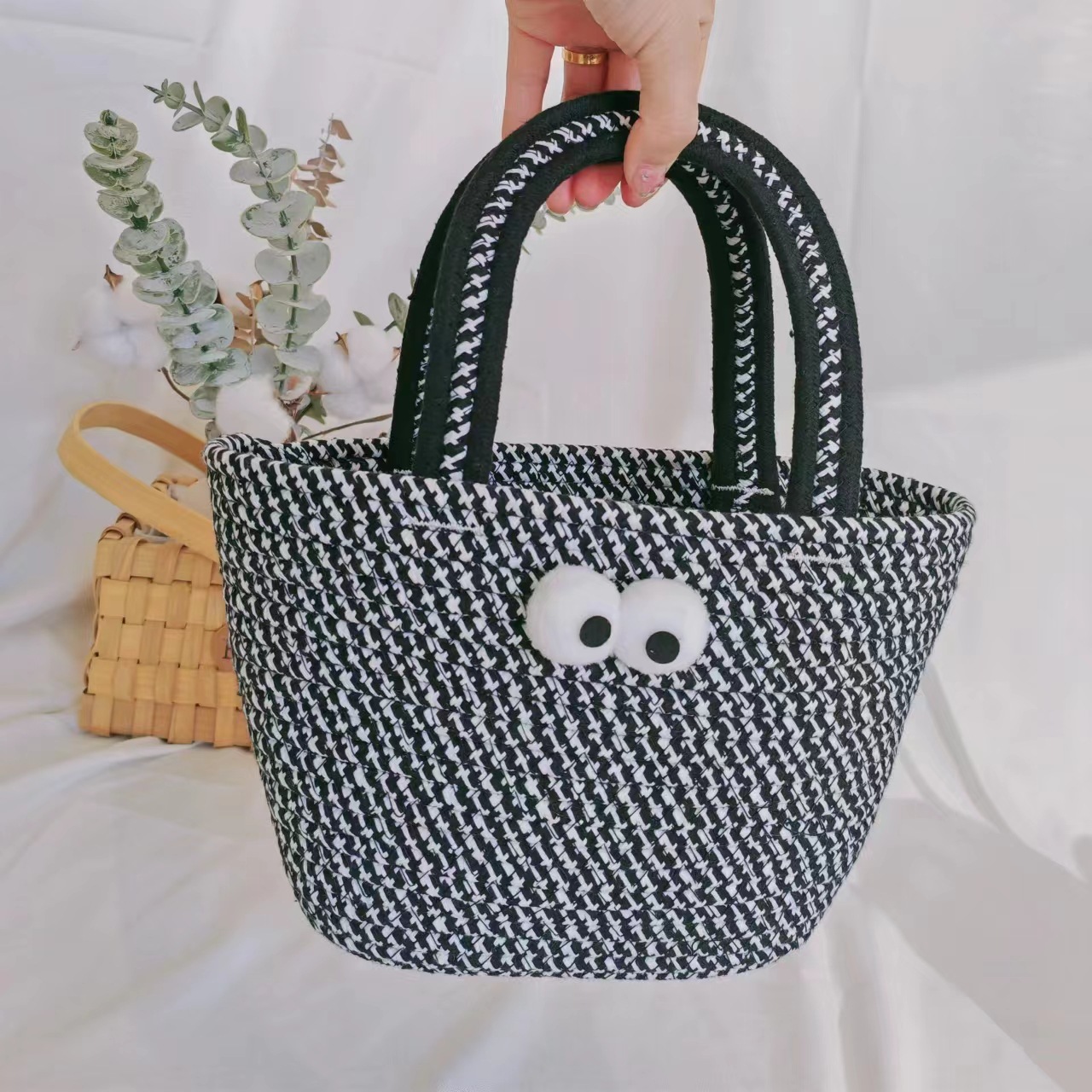 2024 primavera nuevo diseño de nicho bolso de mano de gran capacidad bolso de mano bolso de mujer casual bolso de moda occidental