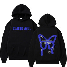 ���羳ŷ�롿Butterfly Aitana Graphic Hoodie Men Women Hip