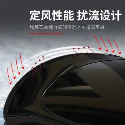 Fixed wind wing, Suitable for Tesla Model 3/Y