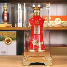 陕西老凤酒52度浓香型价格正品白酒整箱6瓶 厂家批发低价