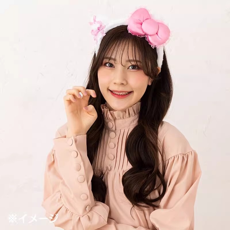 ネット赤超萌小衆kitty猫耳カチューシャ豹紋顔バンドかわいい蝶ネクタイ髪飾り洞窟|undefined