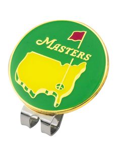 Customized Magnetic Mark Golf Metal Ball Mark Seal Painted Enamel Accessories Club Golf Hat Clip