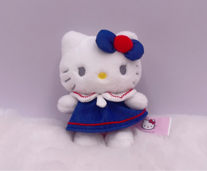尚绒坊正版三丽鸥毛绒玩具hellokitty玩偶公仔娃娃kt凯蒂猫小挂件|undefined