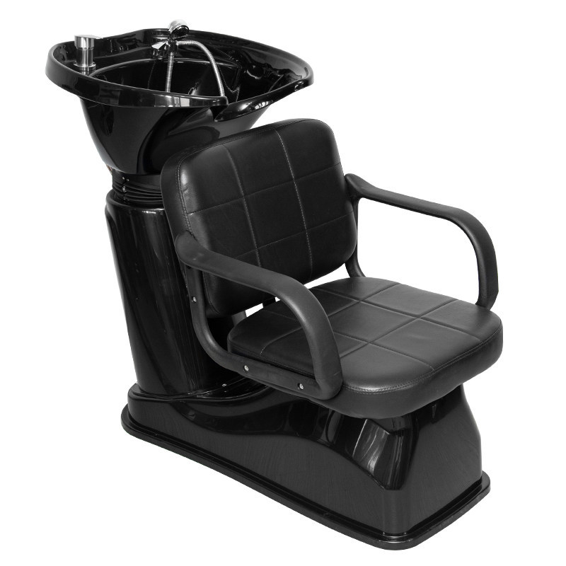 Barbería sentada cama de lavado de cabello barbería salón de cabello cama de corte de cabello cama de lavado de agua comercio exterior transfronterizo silla de champú