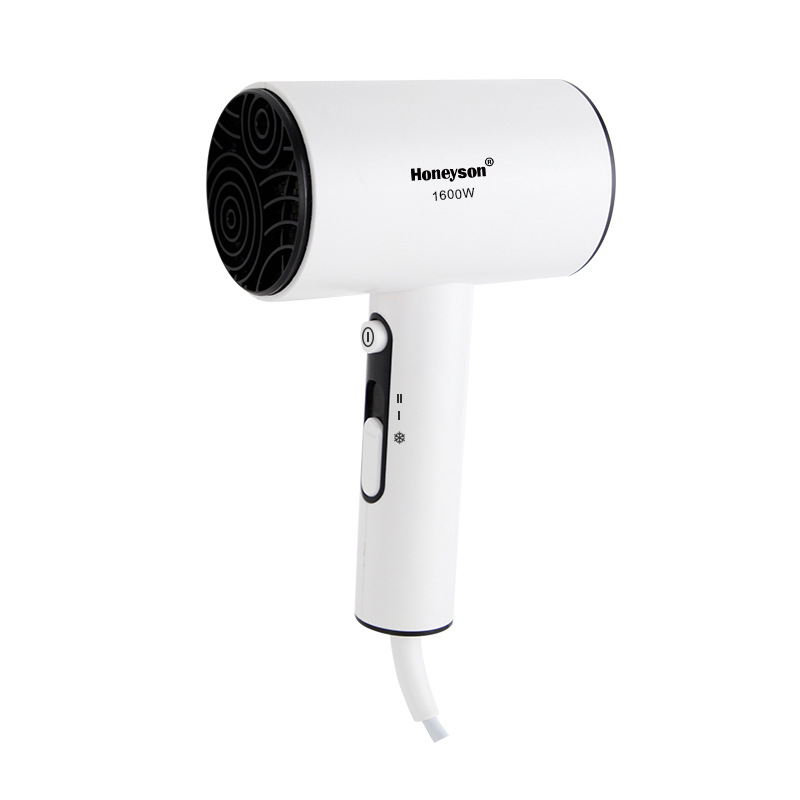 Secador de Pelo para Hotel 1600W, Plástico ABS, Protección contra Sobrecalentamiento