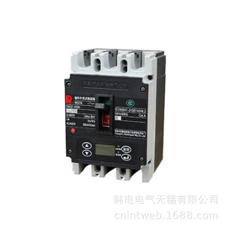 供应  CM3-100L/2300  10-100A 塑壳断路器 原厂 常熟产地   产品