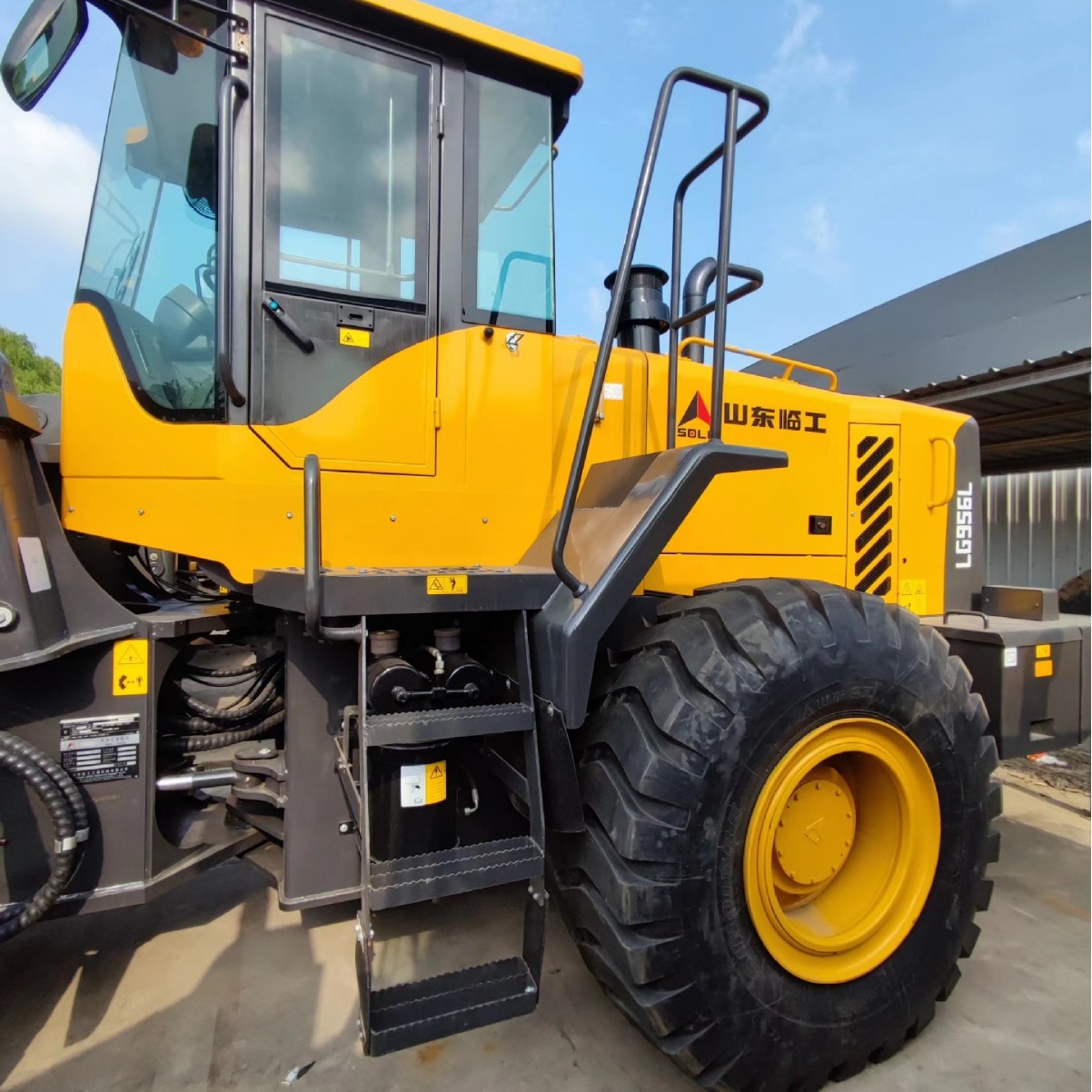 临工936先导二手30装载机 临工953二手50装载机 高标配车