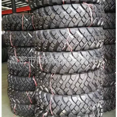 Shaanxi Automobile Cross-country Tire 1600R20 Dump Truck 1400r20 11r18 12.5r20 Dongfeng 12r20 (Off-road şinlər)