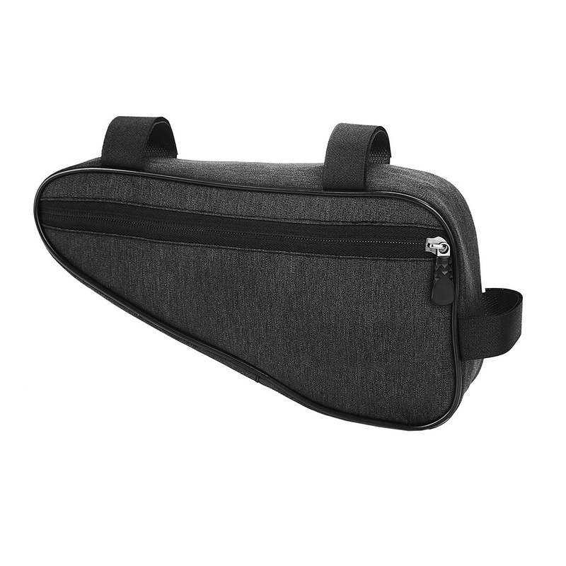Bicycle Triangle Bag Mountain Bike Front Beam Riding Equipment Storage Bag Tools Outdoor Portable Saddle Bag