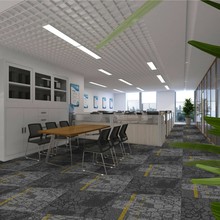 现货山花地毯拼接方块写字楼会议室办公室酒店简约地垫厂家直销