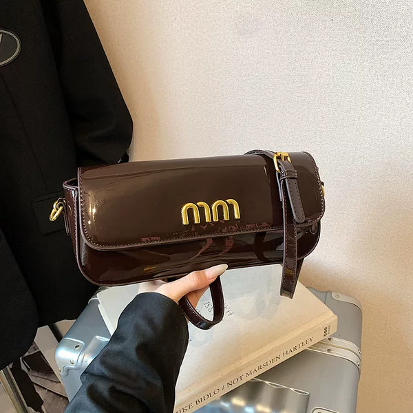 Underarm Bag for Women 2026 New Trendy Fashion Niche Design Versatile Small Square Bag Single Shoulder Crossbody Bag Cross-Border Women's Bag