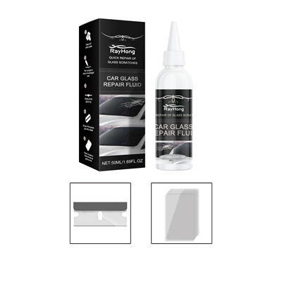 Car Glass Care Glue: Auto glass repair liquid