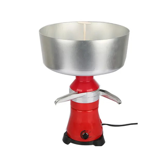 铝合金手动牛奶分离机酥油机小型碟片电动乳品离心乳霜脂肪分离器