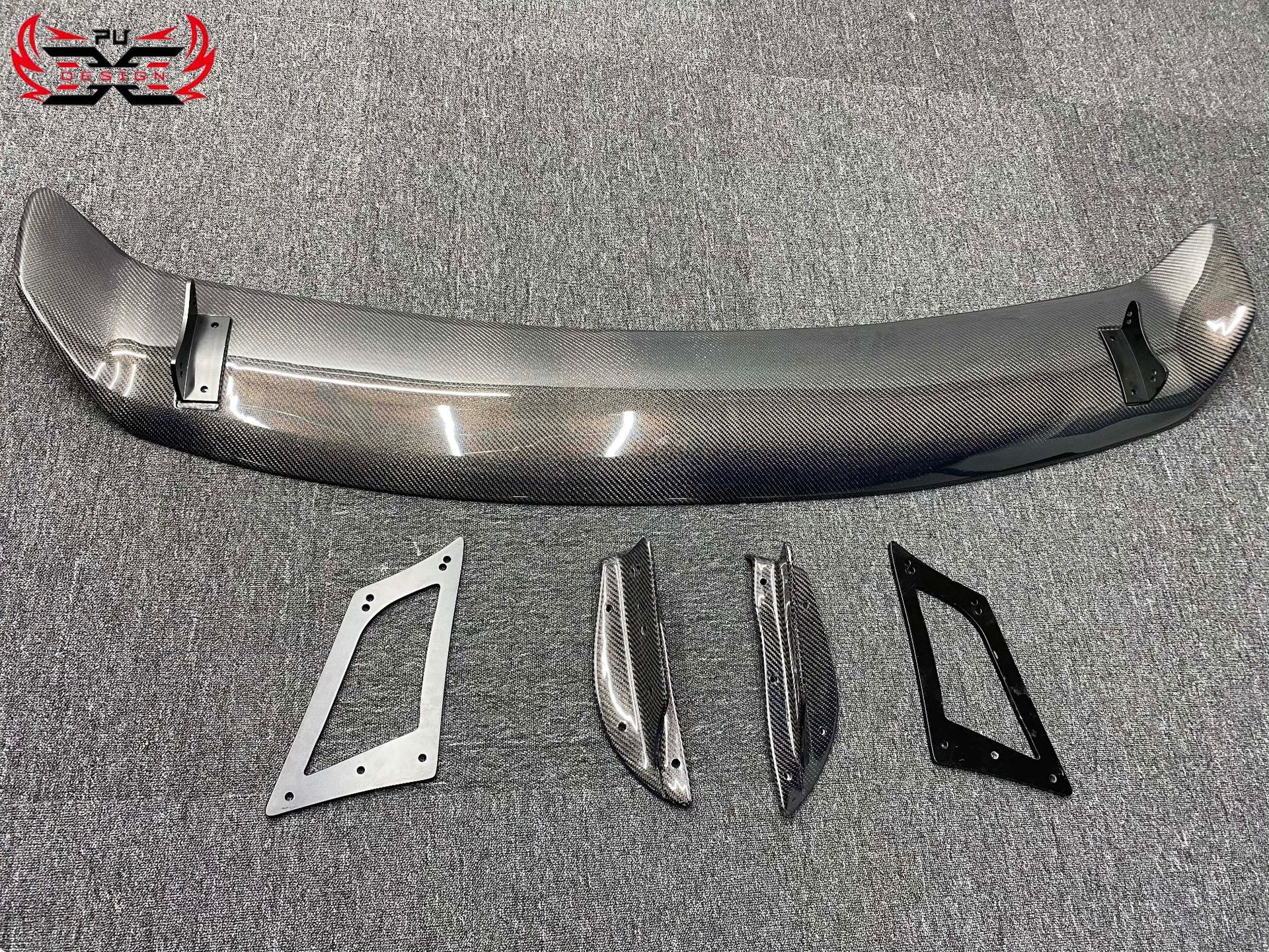 Suitable for Toyota Supra A90 A91 Bumper Modification Vol Decorative Rear Wing Dry Carbon Fiber Mk5 Spoiler