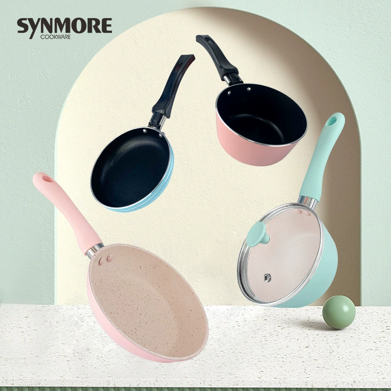 Мини-Сковорода для учащихся начальной школы с антипригарным покрытием Сковорода для молока для домашнего завтрака Детская сковорода для яиц Сковорода для стейков Подарок